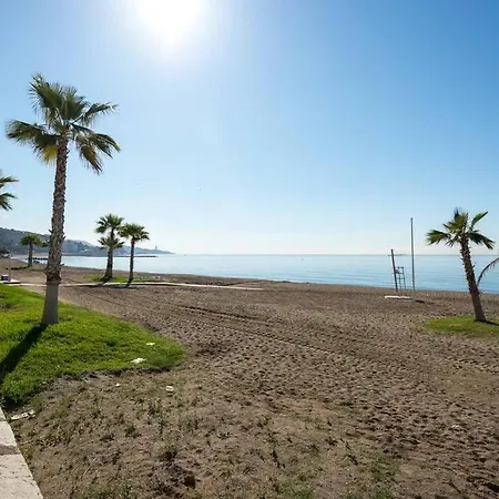 Tgh/ Malagueta Paradise II Málaga Buitenkant foto