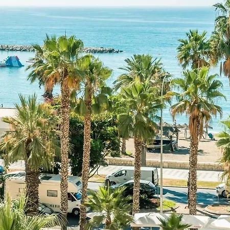 Tgh/ Malagueta Paradise II Málaga Buitenkant foto